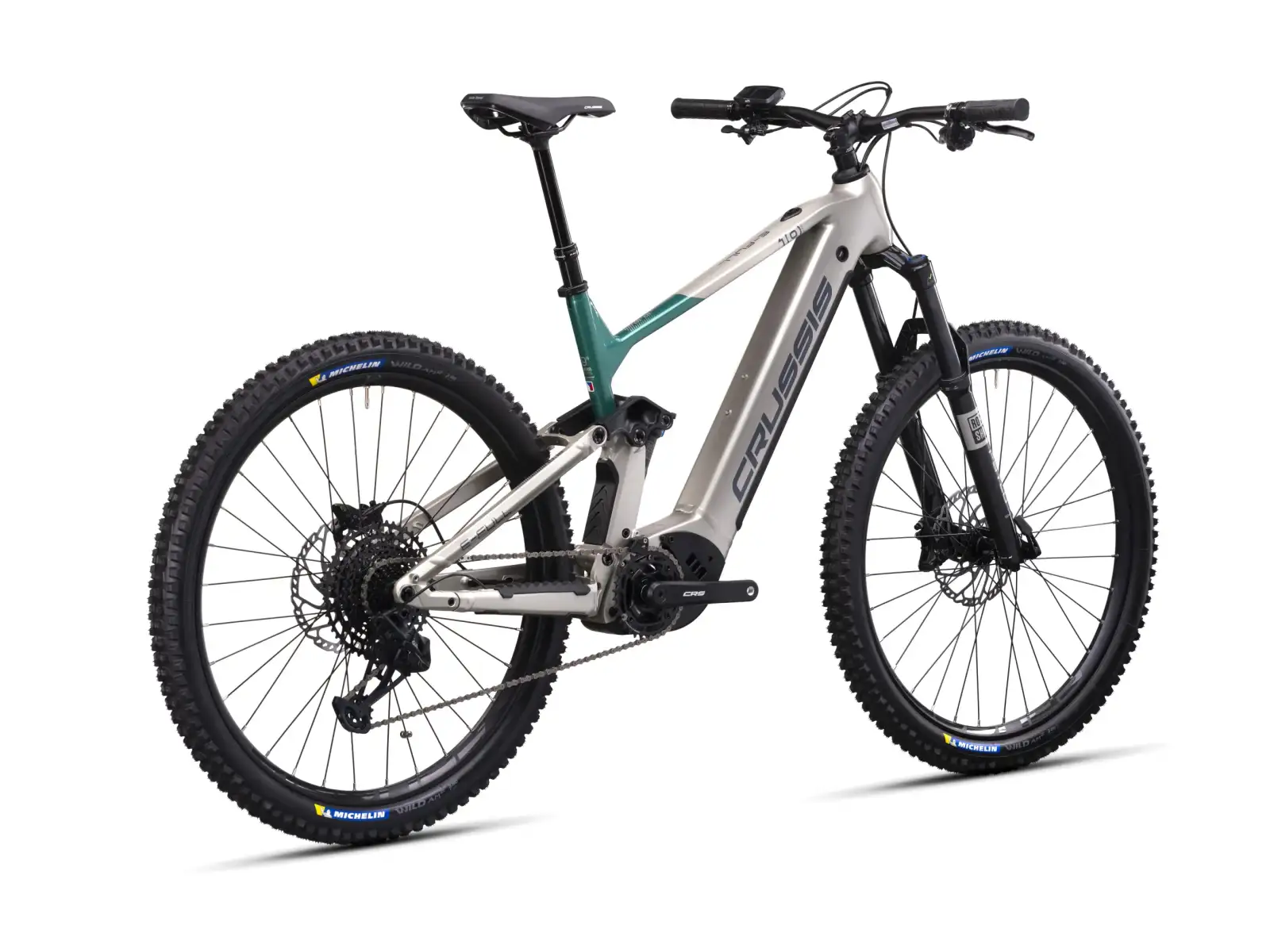 Crussis e-Full 10.10-M (720 Wh) full suspension electric bike