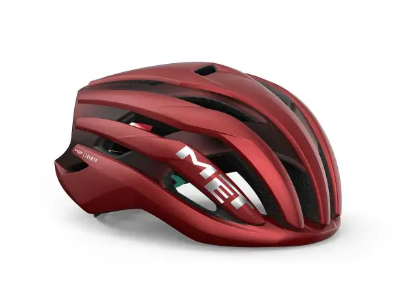 MET helmet Trenta MIPS road helmet Red Dahlia