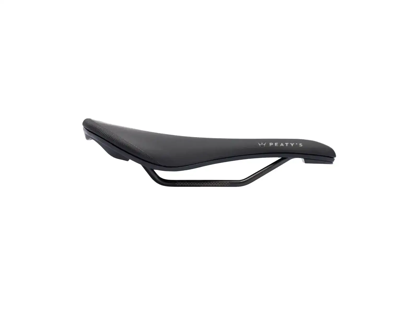 Peatys Monarch saddle CR-MO Rail / Nylon Base Black
