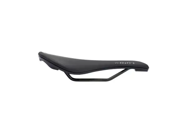 Peatys Monarch saddle CR-MO Rail / Nylon Base Black