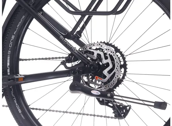 Superior iBlox 6.3 Low Step city e-bike Matte Black