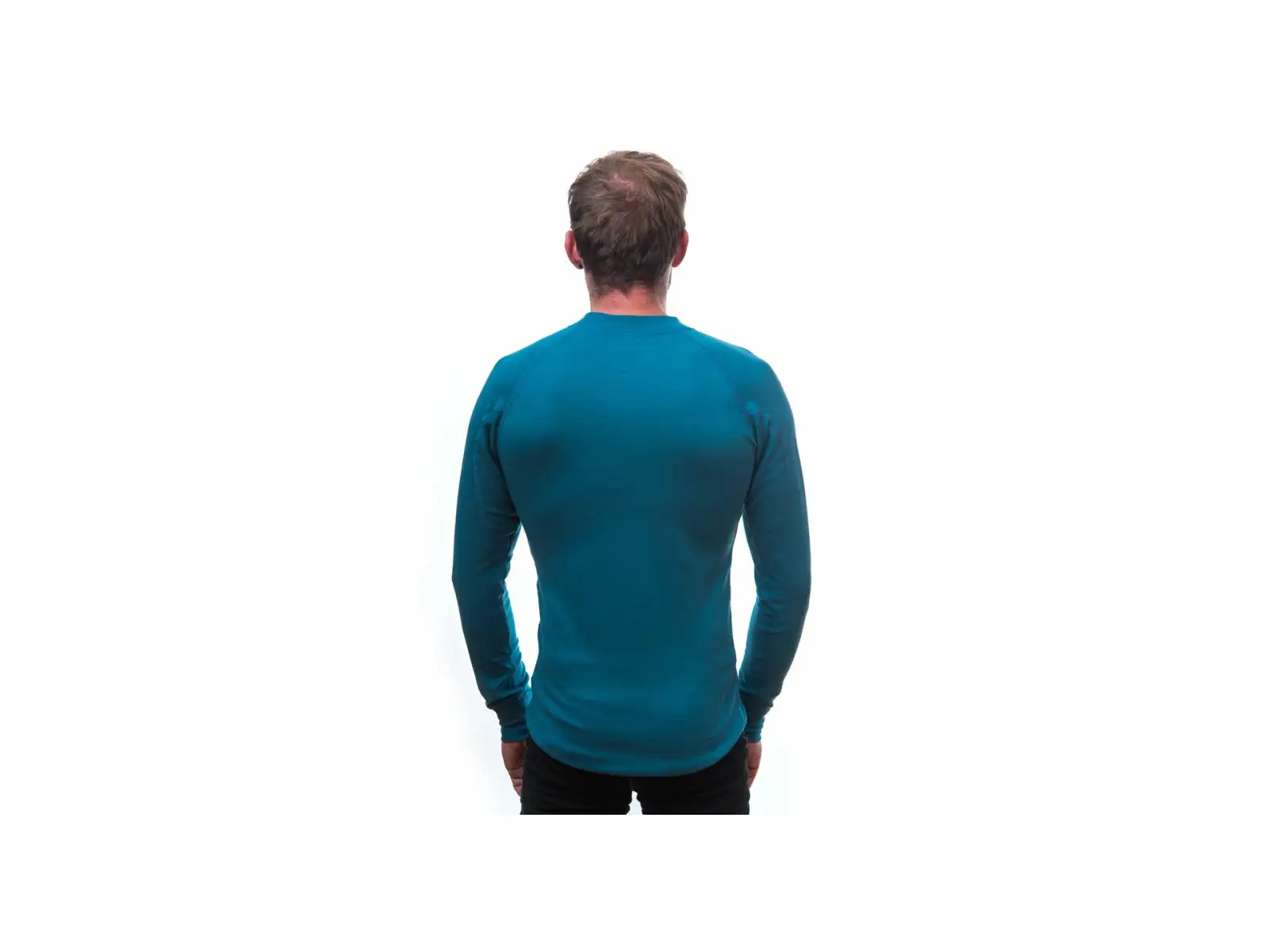 Sensor Double Face men's long sleeve shirt sapphire