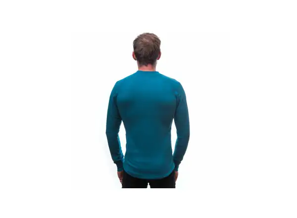 Sensor Double Face men's long sleeve shirt sapphire