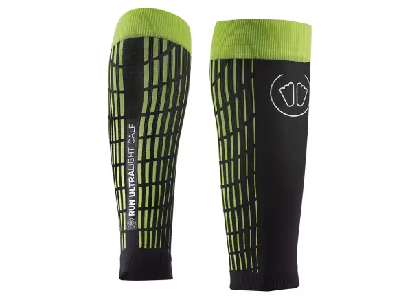 Sidas Ultralight Run Calf compression calf sleeves black-yellow