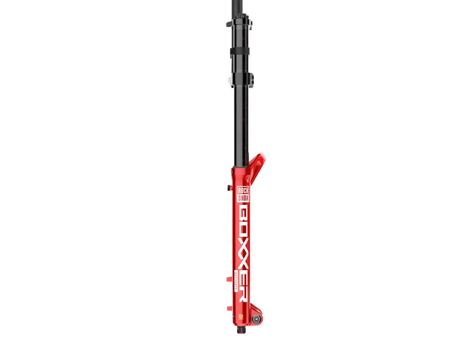 Rock Shox Boxxer Ultimate D1 29" suspension fork ShortCrown Electric Red Gloss