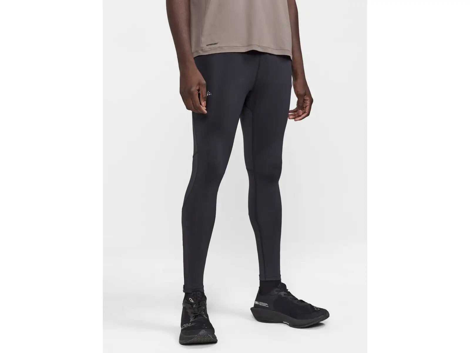 Craft ADV Essence Zip 2 men's running pants black