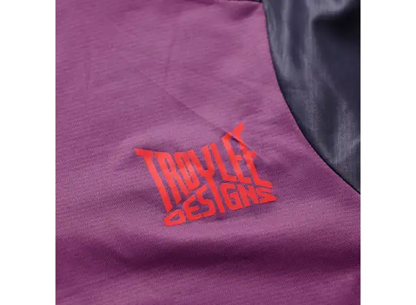 Troy Lee Designs Skyline Pro men's jersey short sleeve Fangs Sangria