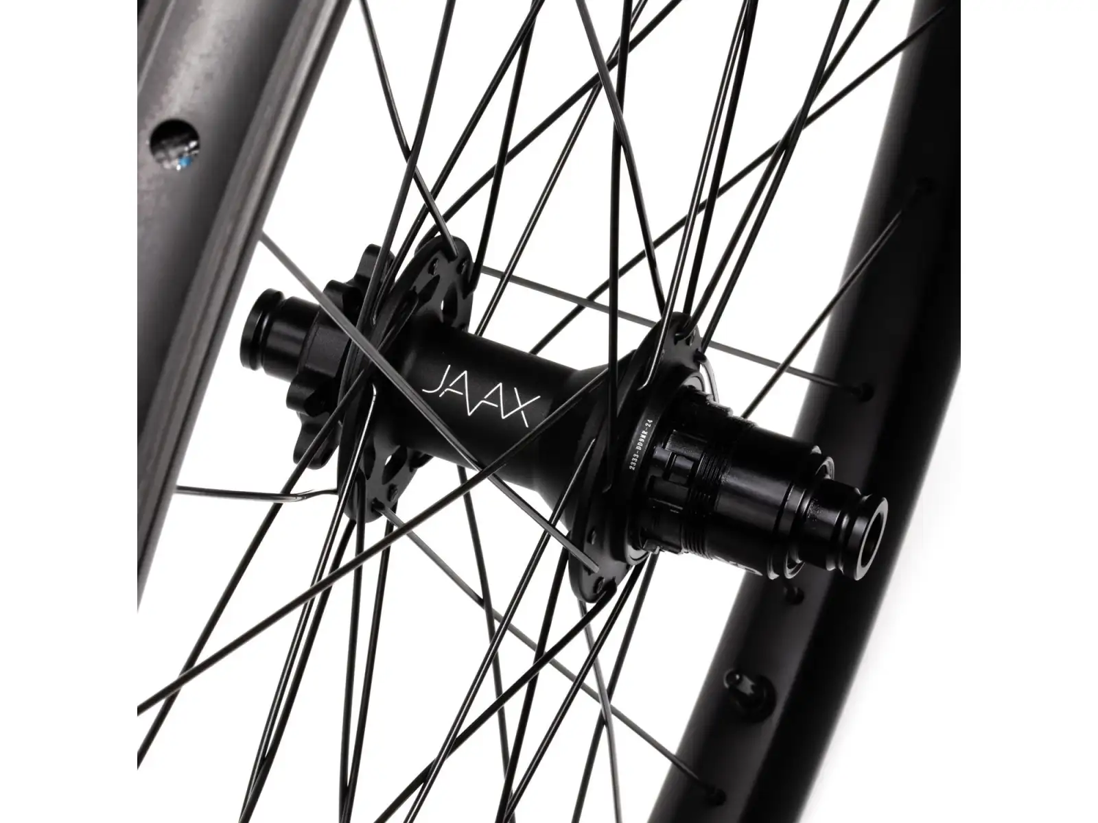 Javax DR521 Ratchet Disc IS6 carbon 29" downhill wheels