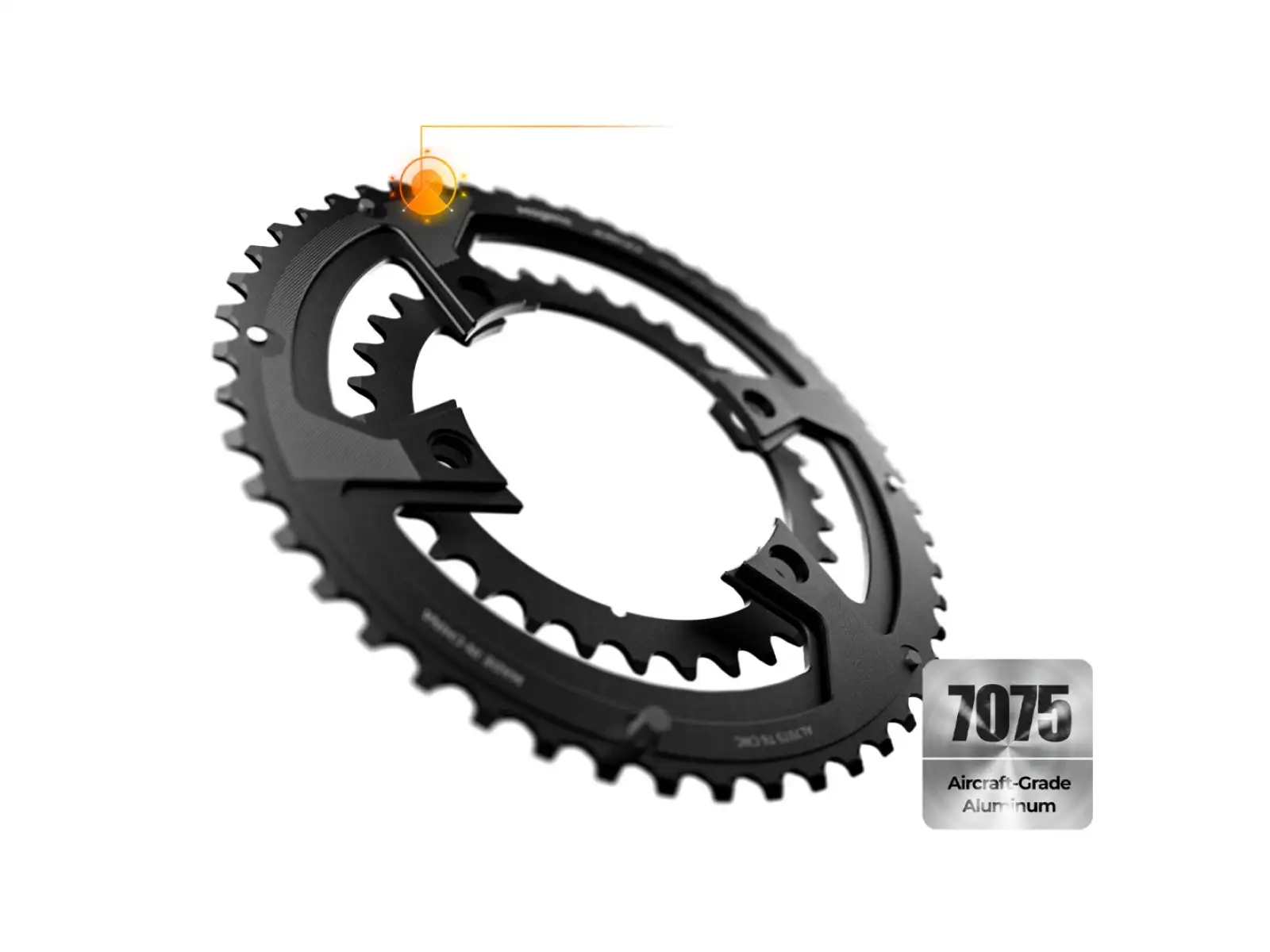 Magene QED 110BCD 12sp. chainrings 50/34 teeth