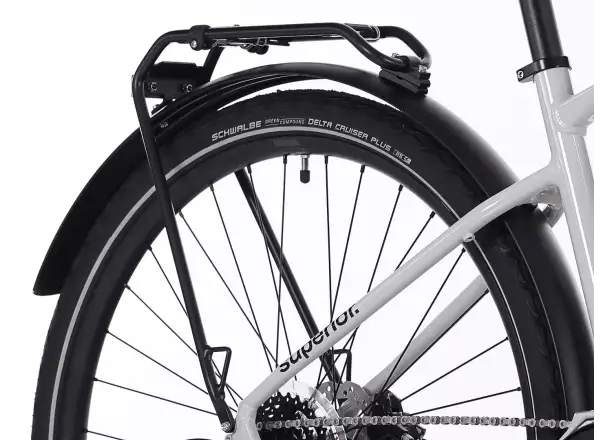 Superior Blox 6.2 T city bike Gloss Grey