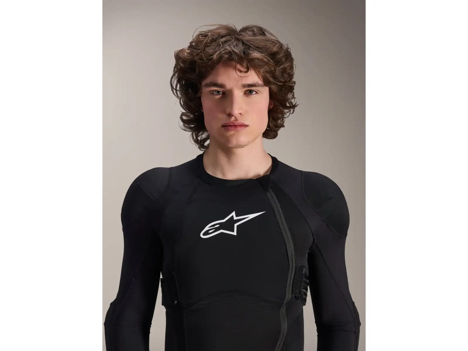 Alpinestars A-Impact Plasma Protection protective jacket Black/White