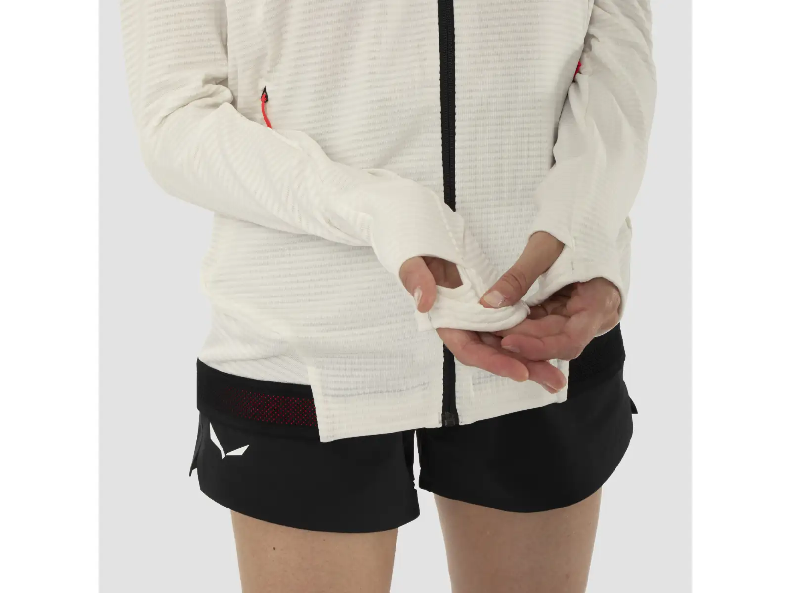 Salewa Pedroc Polarlite women's jacket Alloy