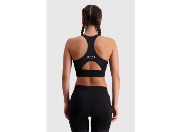 Mons Royale Stratos Merino Shift 22 bra black