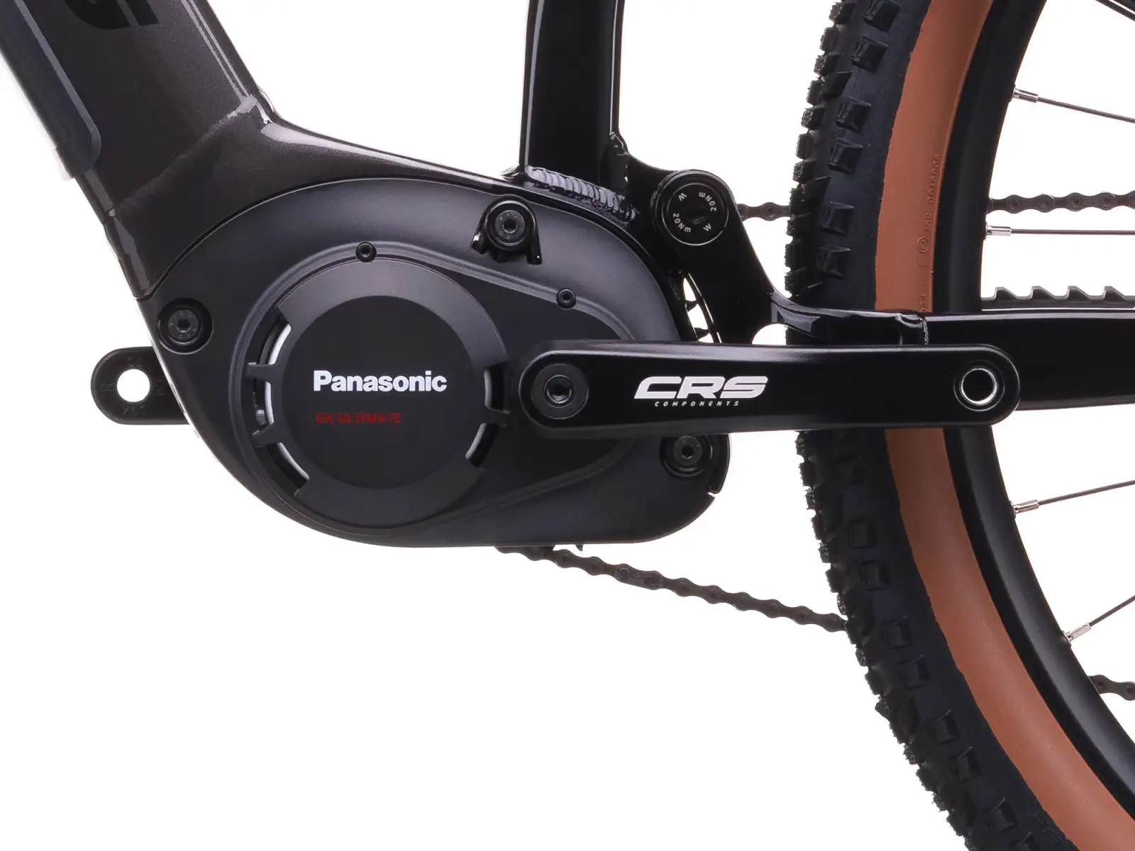 Crussis ONE-Full 9.11 715Wh full-suspension e-bike