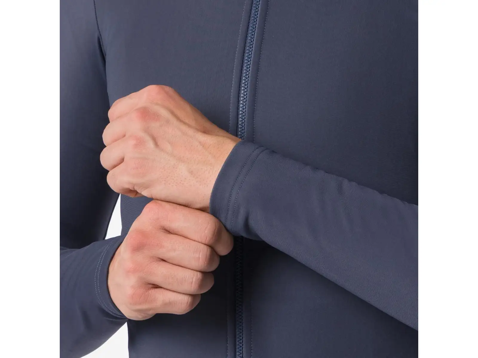 Castelli Espresso Thermal 2 men's long sleeve jersey Twilight blue