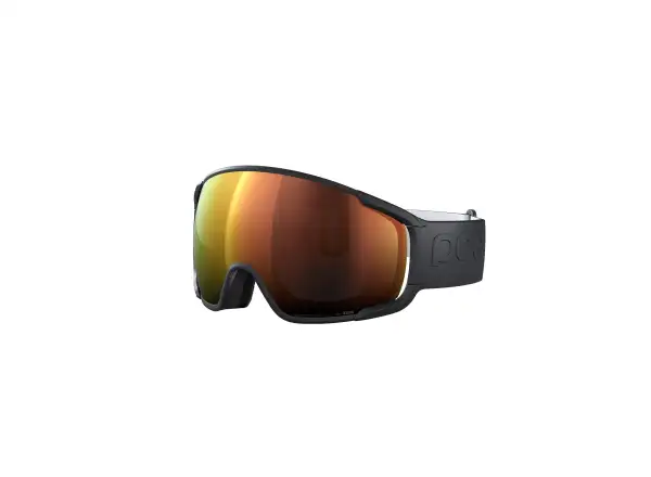 POC Zonula WF ski goggles Uranium Black/Partly Sunny Orange