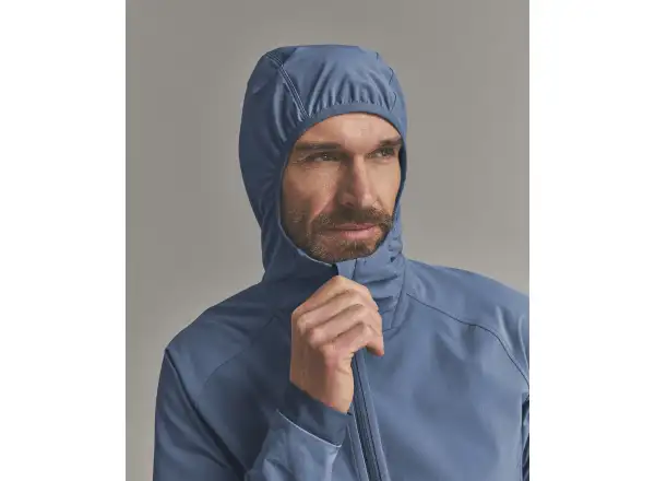 Ortovox Venet Softshell Hooded Jacket men's softshell jacket with hood Light Nunatak