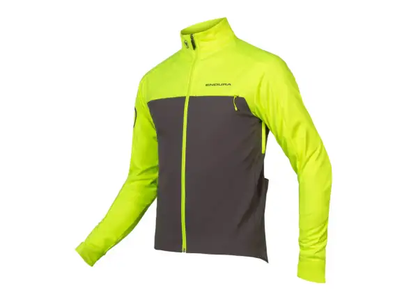 Endura Windchill II men's jacket Hi-Viz Yellow