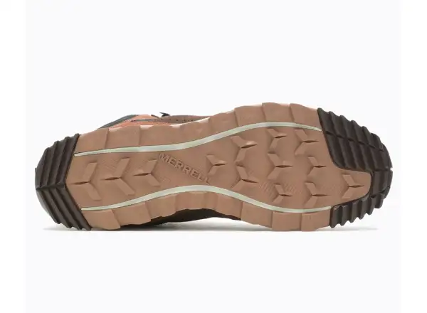 Merrell Wildwood Sneaker Boot MID WP men's hiking shoes bracken