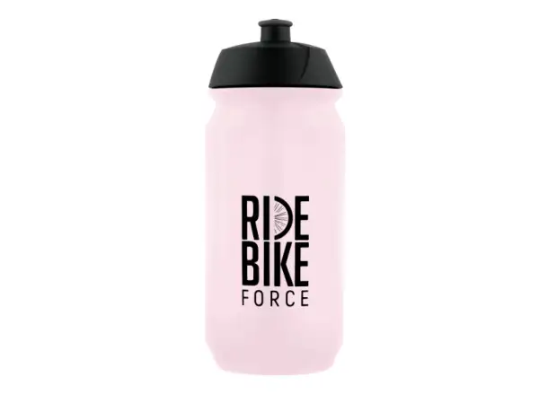 Force Ride Bike cycling bottle 500 ml pink/black