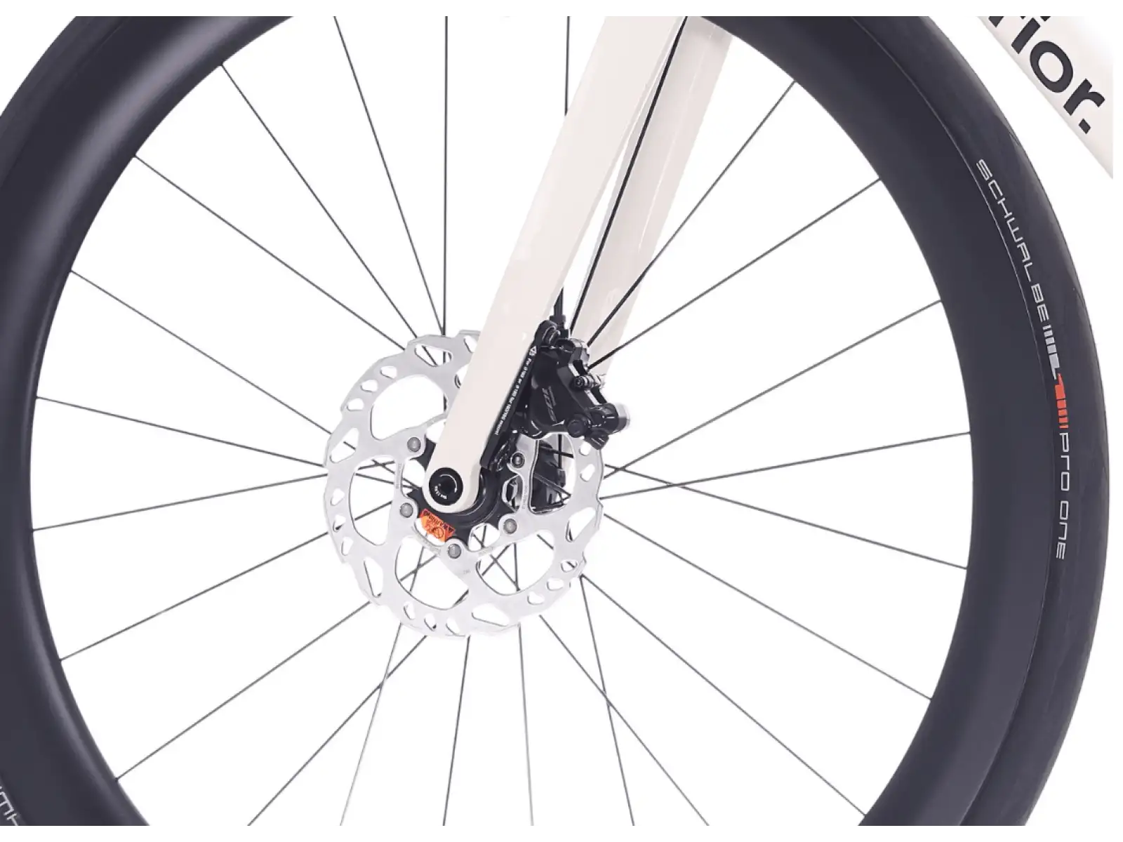 Superior RR 9.6 road bike Gloss Red / White