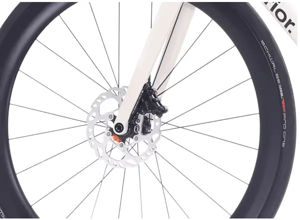 Superior RR 9.6 road bike Gloss Red / White