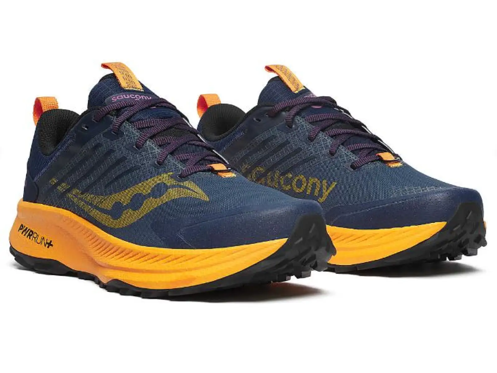 Saucony Ride TR2 GTX men's shoes Navy/Peel