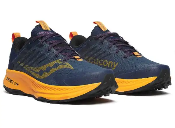 Saucony Ride TR2 GTX men's shoes Navy/Peel