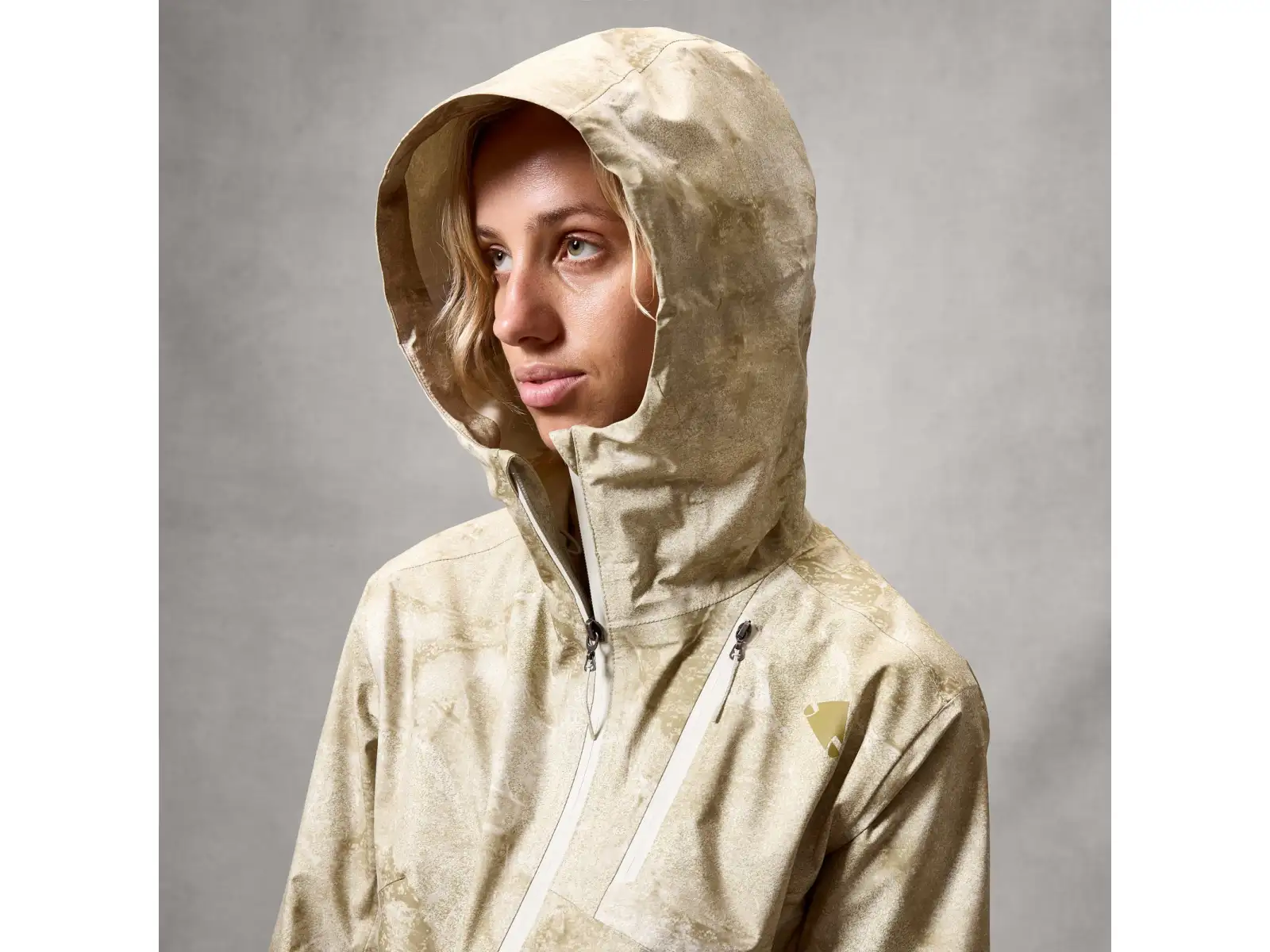 Endura Alltrack Rout Waterproof women's jacket Stone