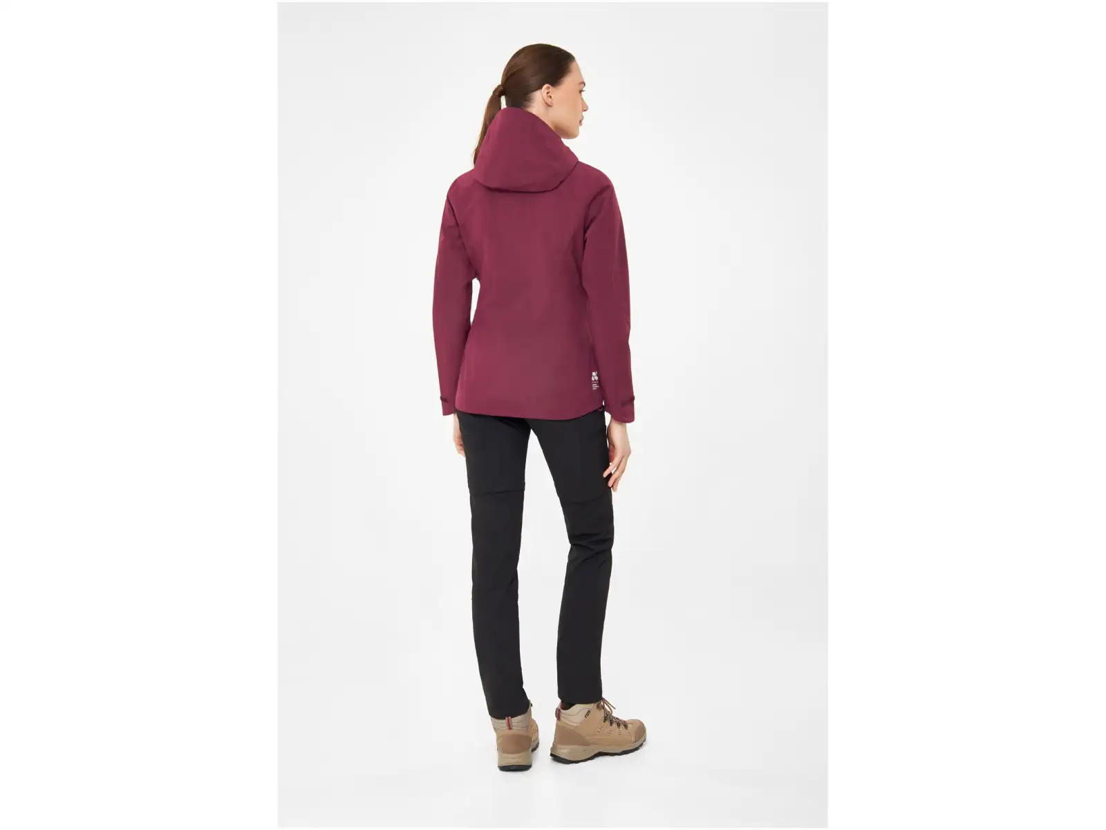 Viking Trek Pro 2.0 women's jacket purple