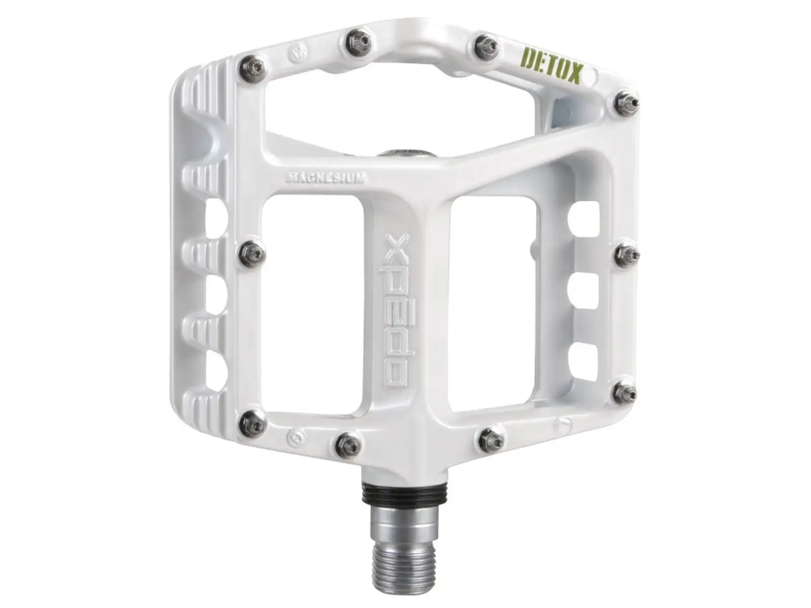X-pedo Detox platform pedals white