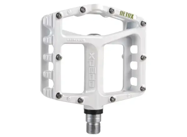 X-pedo Detox platform pedals white