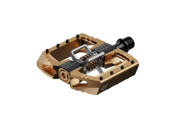Crankbrothers Mallet DH Loic Bruni Signature Bronze Edition clipless pedals