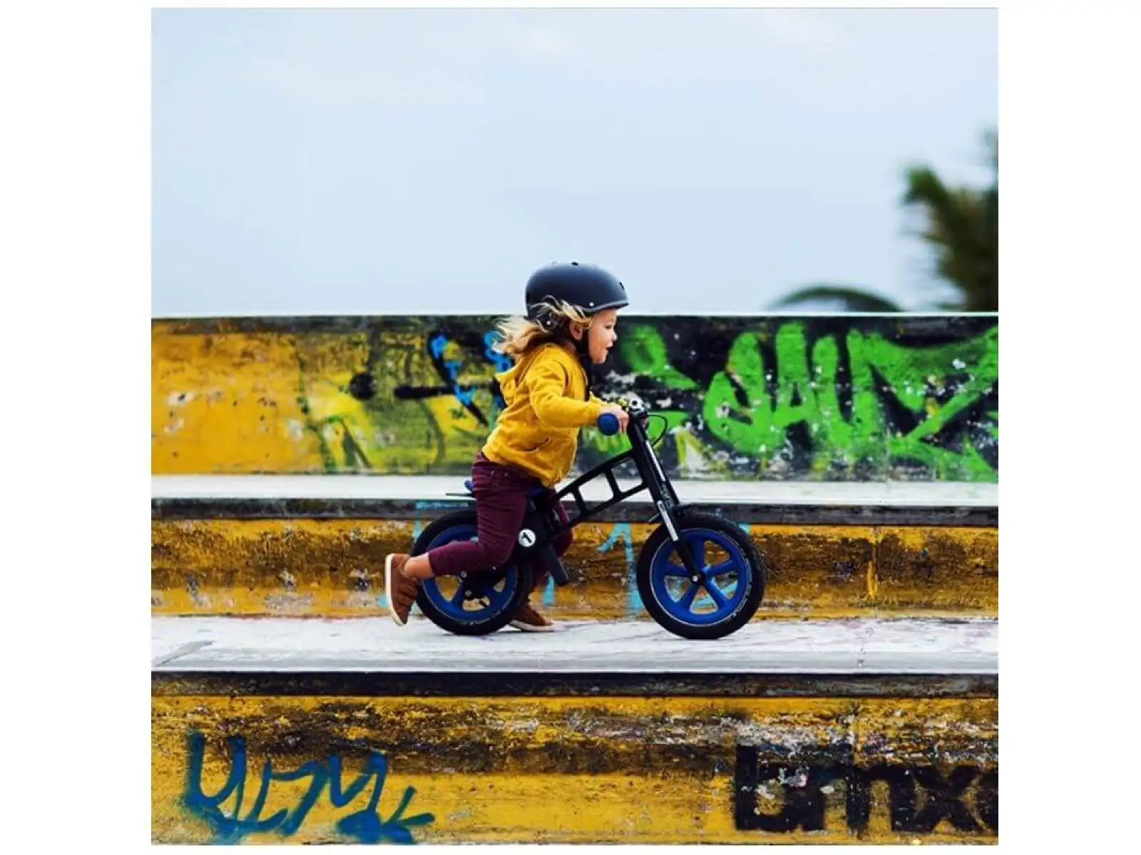 First Bike Limited Edition children's balance bike Blue