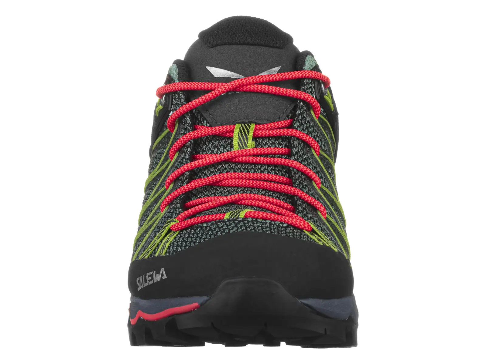 Salewa Mountain Trainer Lite GTX women's shoes Feld Green/Fluo Coral