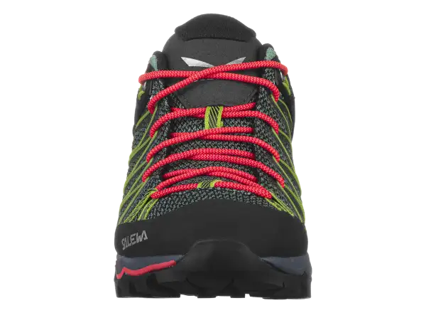 Salewa Mountain Trainer Lite GTX women's shoes Feld Green/Fluo Coral