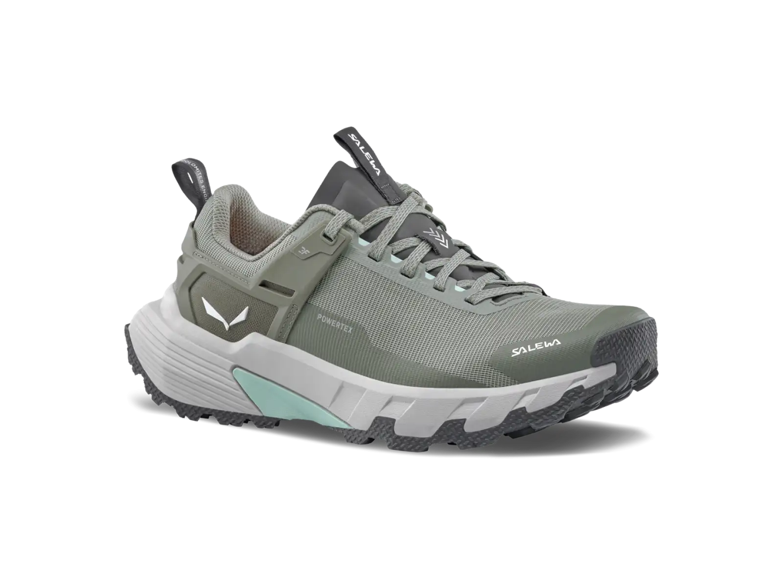 Salewa Pedroc 2 Powetex W women's shoes Shadow/Faded Green