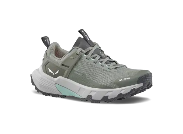 Salewa Pedroc 2 Powetex W women's shoes Shadow/Faded Green