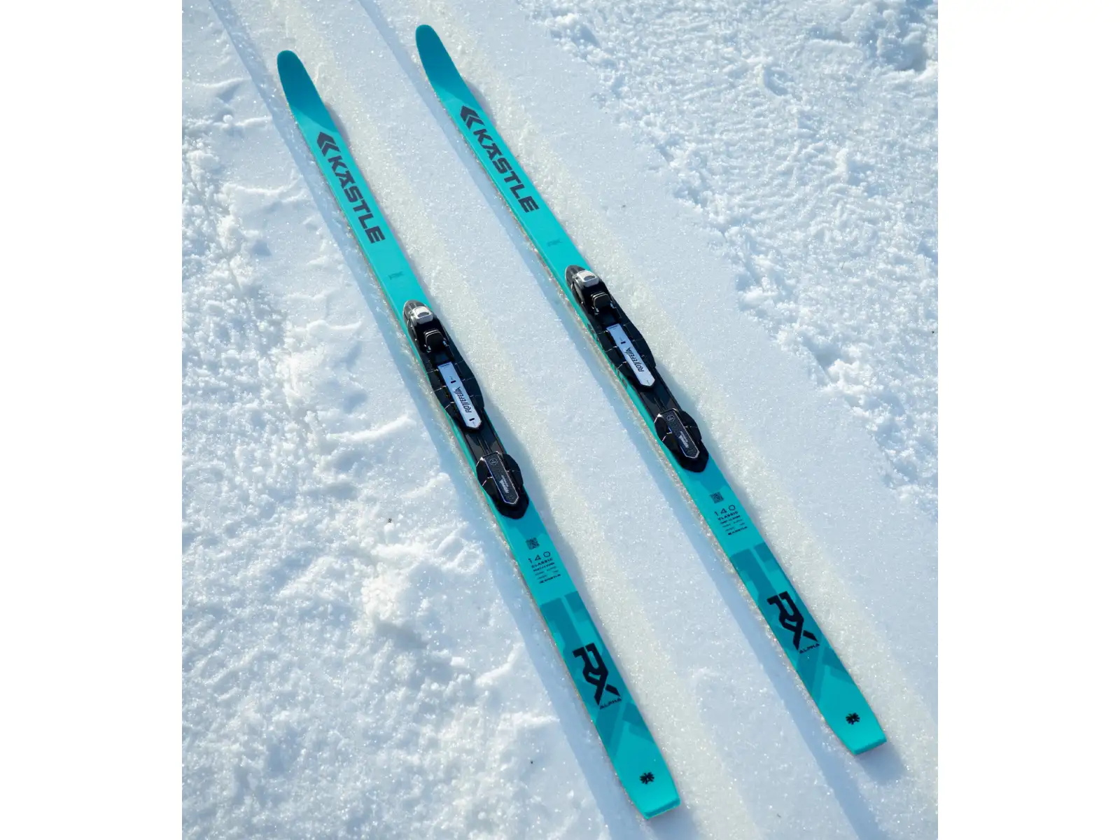 Kästle RX Alpha Crown + Start kids cross-country skis with bindings