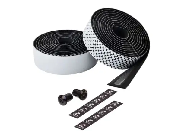 Ciclovation Advanced Leather Touch bar tape black/white