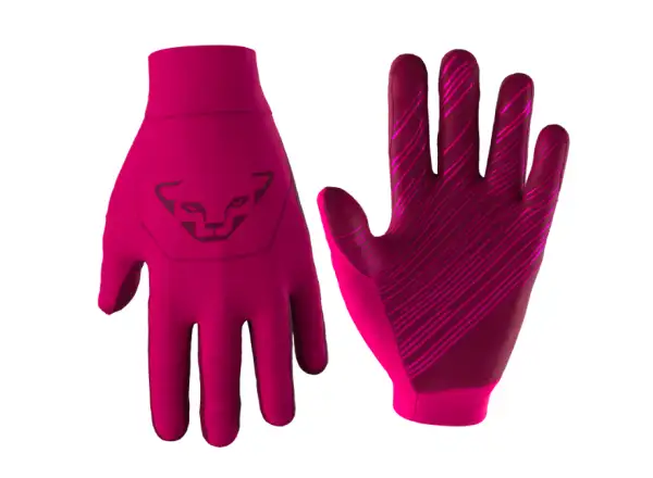 Dynafit Upcycled Thermal gloves Flamingo