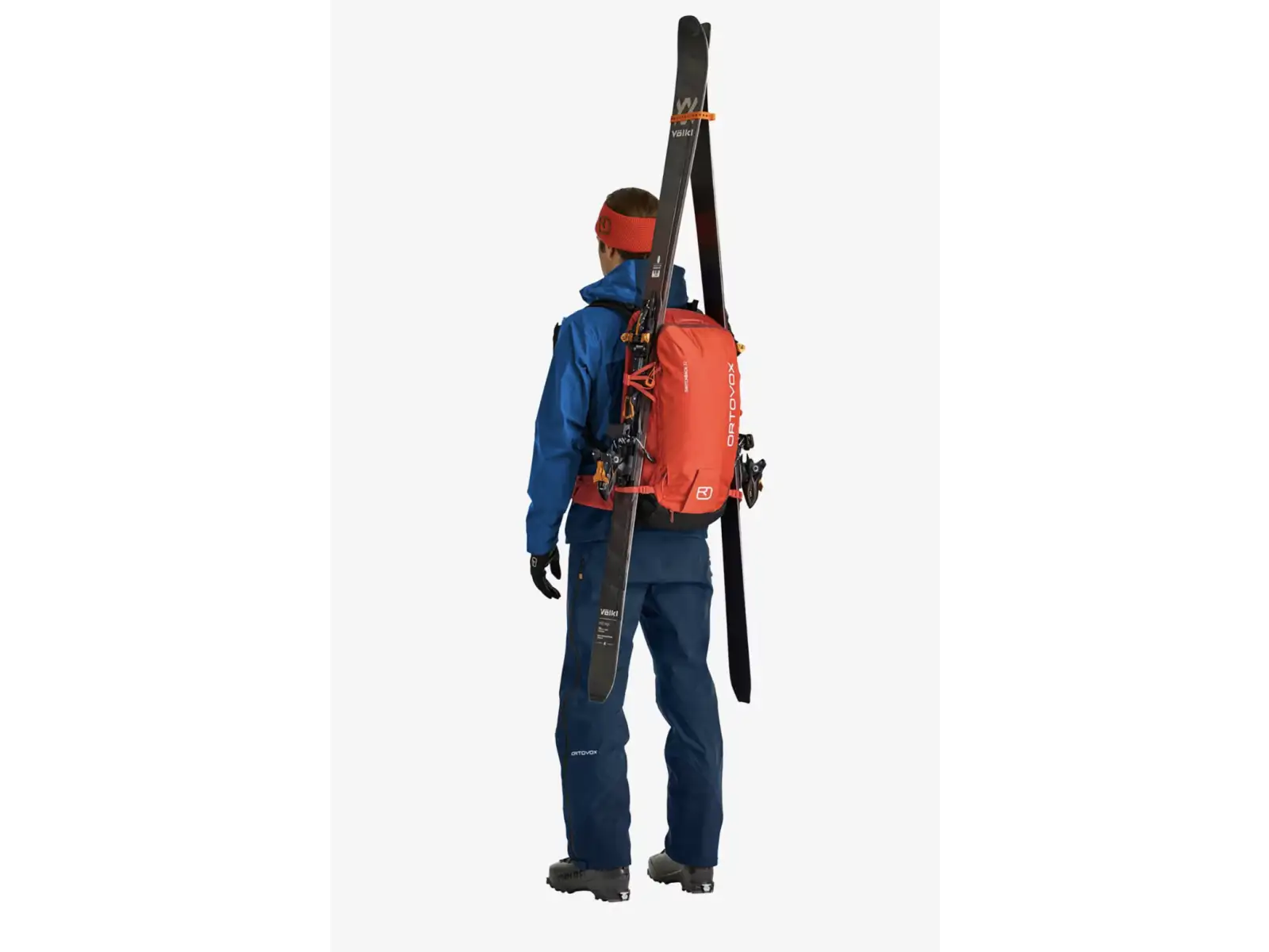 Ortovox Switchback 32 ski touring backpack Hot Orange