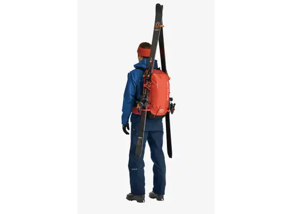 Ortovox Switchback 32 ski touring backpack Hot Orange
