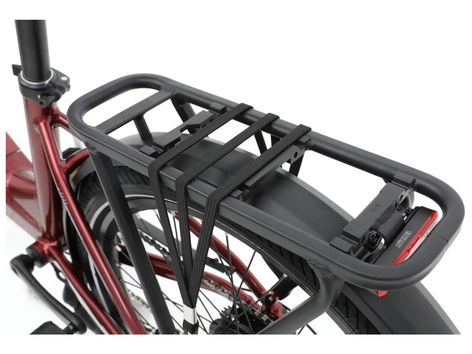 Apache Tanka 24 RX folding e-bike 363 Wh S/M burgundy