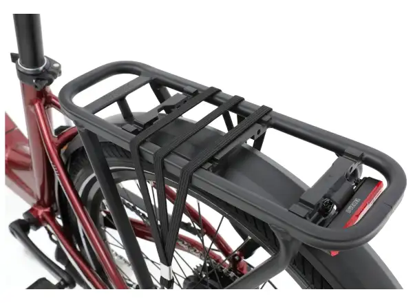 Apache Tanka 24 RX folding e-bike 363 Wh S/M burgundy