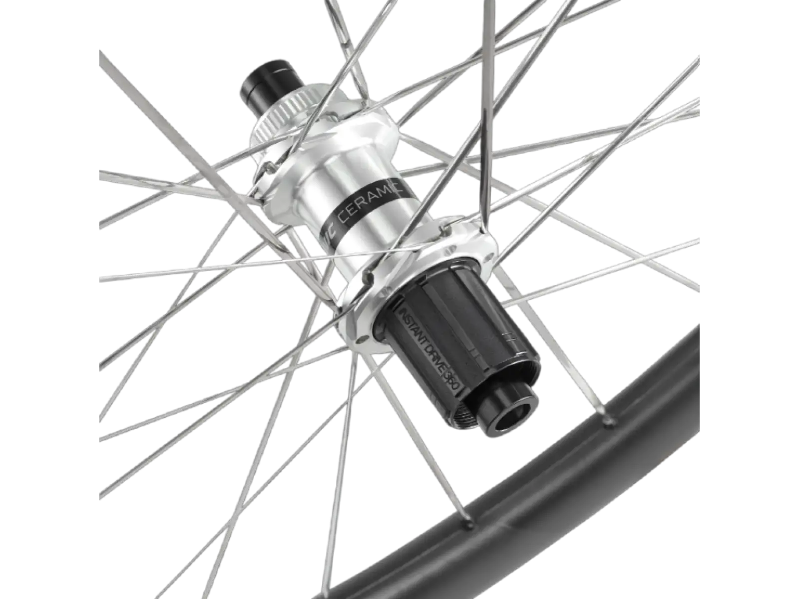 Mavic Cosmic SLR 45 Disc CL rear spoked wheel freehub Shimano HG