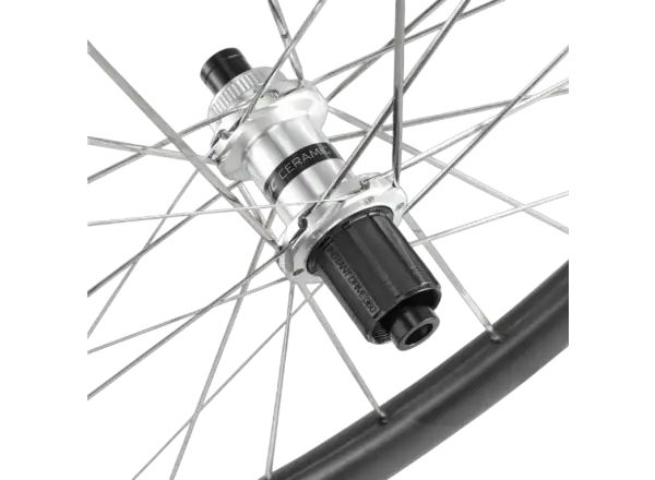 Mavic Cosmic SLR 45 Disc CL rear spoked wheel freehub Shimano HG