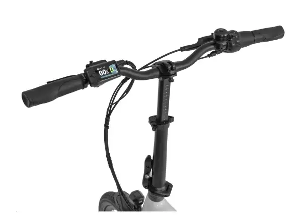 Ecobike Rhino Cruise 504 Wh Arctic White folding e-bike