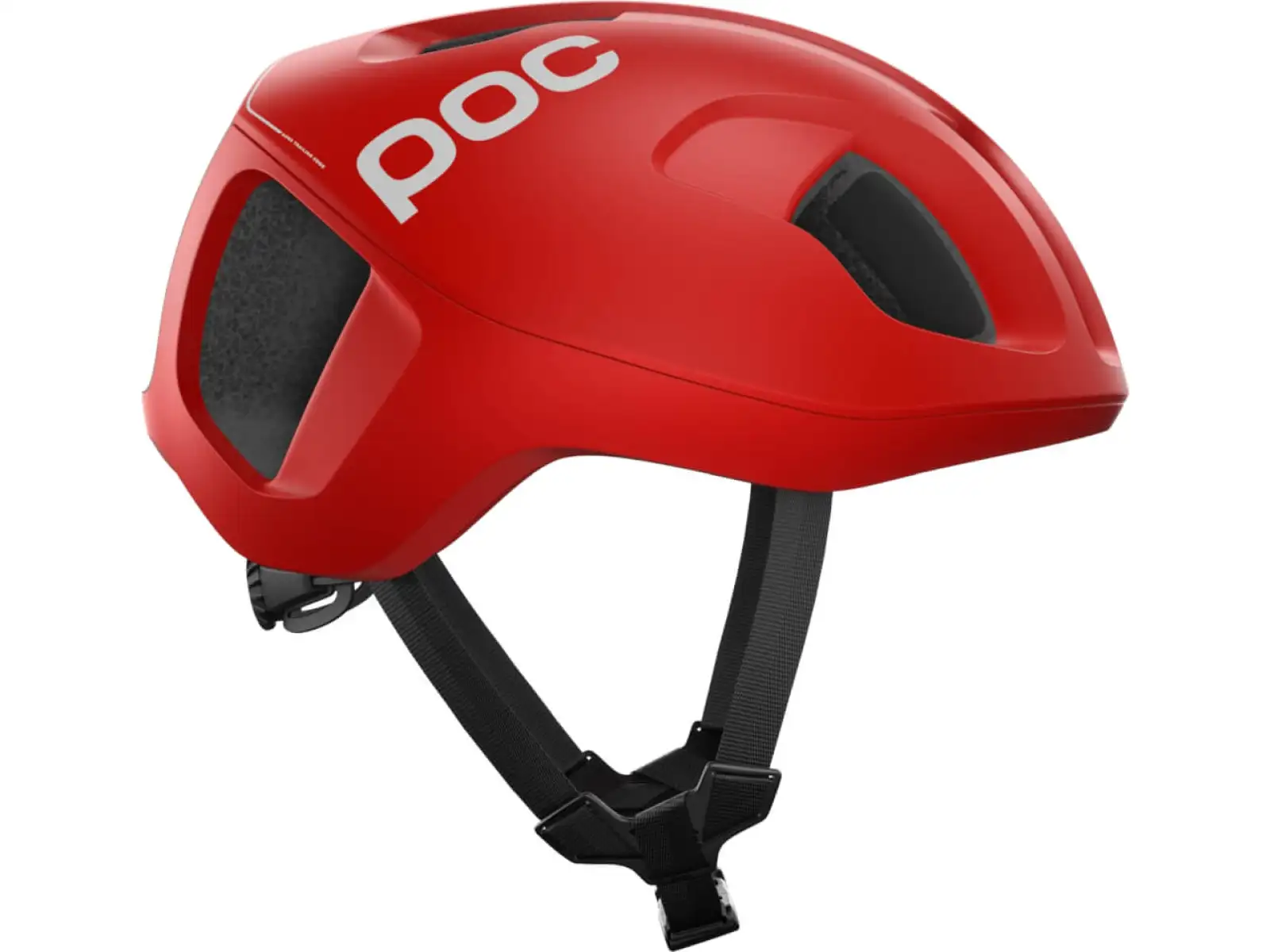 POC Ventral MIPS helmet Prismane Red Matt