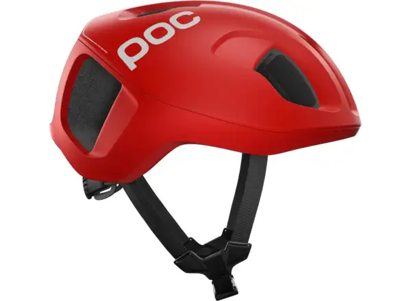 POC Ventral MIPS helmet Prismane Red Matt